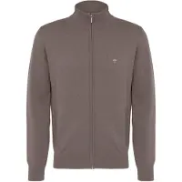 Fynch&Hatton Sfpk212 Full Zip Sweater Beige XL Homme