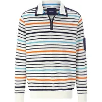 Babista Regular Fit Sweat-shirt Tiretteblanc,