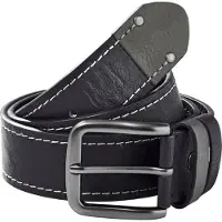 Jan Vanderstorm Ceinture noir, Unicolore