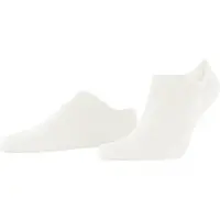 Falke ClimaWool Invisible, chaussettes invisibles en Laine pour hommes, couleur blanc cassé, taille 41-42