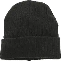 Jan Vanderstorm Casquette noir, Unicolore