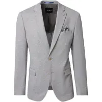 Venti Regular Fit Veste argent, Unicolore