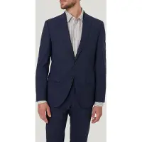 Pierre Cardin Regular Fit Veste marine, Unicolore