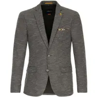 Venti Regular Fit Veste vert, Unicolore