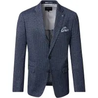 Venti Modern Fit Veste bleu, Unicolore