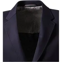 Pierre Cardin Regular Fit Veste marine, Unicolore