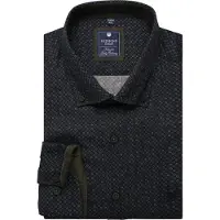 REDMOND Comfort Fit Chemise vert,