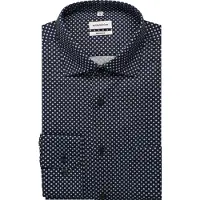 Seidensticker Chemise business bleu clair / bleu foncé
