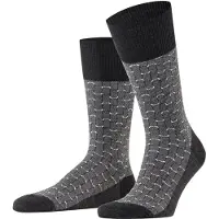 Falke Chaussettes anthracite,