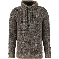 Ragman Softknit Regular Fit Pull-over Col montant ,
