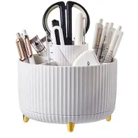 Joybos Organisateur De Maquillage Rotatif à 5 Compartiments