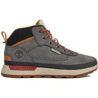 Timberland Field Trekker Mid Junior Hiking Boots Marron EU 37