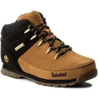 Timberland Boots 'Euro Sprint' caramel / noir