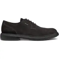 Geox Chaussure à lacets 'U Ottavio D' brun foncé