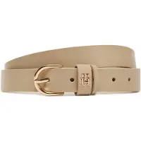 Tommy Hilfiger Ceinture 'ESSENTIAL EFFORTLESS 2.5' beige
