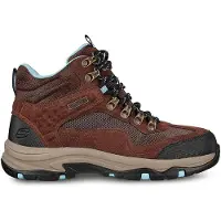 SKECHERS Hiker Trail Chaussures Montantes De Marche Randonnée Femmes-Marron-37 - 41