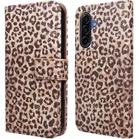 IMoshion Étui de télephone portefeuille Design Samsung Galaxy A17 (5G) / (4G) - Leopard Mood