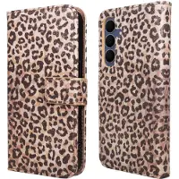 IMoshion Étui de télephone portefeuille Design Samsung Galaxy S25 FE - Leopard Mood