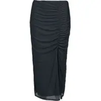 RED by EMP Jupe mi-longue de - Jupe Basique - S - XL - pour Femme - noir - Taille M