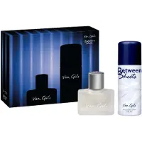 Van Gils Between Sheets Edt & Deo Stick Gift Set Eau De Parfum Clair,Bleu Homme
