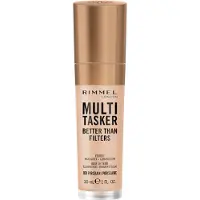 Rimmel Multi-Tasker Better Than Filters base de teint illuminatrice pour un teint unifié teinte 000 Porcelain 30 ml