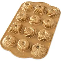 Nordic Ware Breloques ? g?teau en or