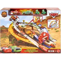 Mattel Radiator Springs Race And Rescue Cars Orange Enfants