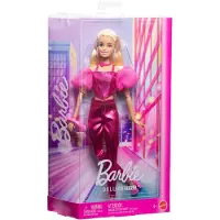 Barbie Deluxe Metallic With Corset Doll Rose Enfants