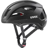 Uvex Casque Stride noir mat taille 56-59 cm S41.0.714.0115