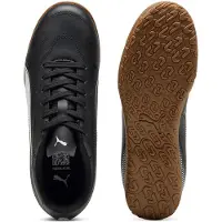 Puma Chaussures de sport Vitoria II IT Jr. pour femmes, chaussures de training, chaussures de sport noires, chaussures de loisirs