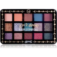J.Cat Beauty Dia & Noche palette de fards à paupières teinte 102 Noche 16 g