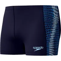 Speedo Endurance+ Tech Panel Swimming Shorts Bleu 34 Homme