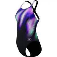 Speedo Maillot De Bain Fl Placement Printed Powerback