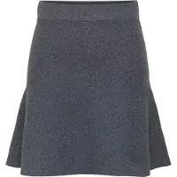 ONLY Jupe 'ONLAMA' gris chiné
