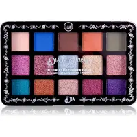 J.Cat Beauty Dia & Noche palette de fards à paupières teinte 101 Dia 16 g