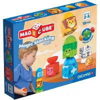 Geomag Blocs à empiler Safari, magnétiques, 10 pièces