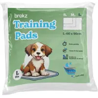 Brekz tapis hygiénique pour chiot L (15 pièces)