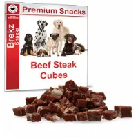 Brekz Premium Beef Steak Cubes 200 grammes