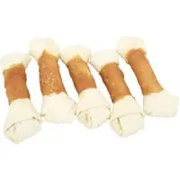 Brekz Nœud en peau de buffle - 12,5cm