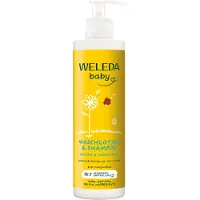 Weleda Baby shampoing et gel lavant 2 en 1 pour enfant Calendula officinalis 400 ml