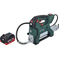 Metabo FP 18 LTX Akku Fettpresse 18 V 690 bar + 1x LiHD Akku 5,5 Ah - ohne Ladegerät (Pistolet à graisse)