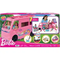 Barbie Dream Camper Doll Rose Enfants