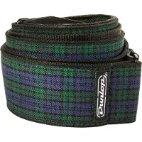 Dunlop Jacquard Black Watch Plaid