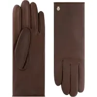 Roeckl Gants ' HAMBURG ' brun foncé