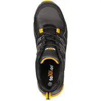TeXXor Chaussures basses de sécurité S1P BREST, noir/gris/jaune