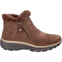 SKECHERS Easy Going - High Zip 2 168042-CHOC, Chaussures d'hiver, Femme, Marron