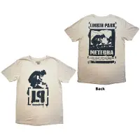 Linkin Park Hommes, T-shirt, Meteora Back Print, Multicolore, (S)