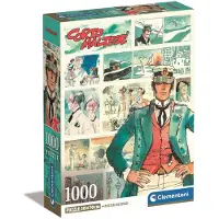Anime , le Puzzle européen Made in Italie Puzzle Corto Maltese - 1000 pièces