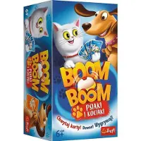 Brak danych Jeu Boom Boom Chiens et chatons