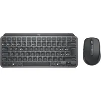 Logitech MX Keys Mini Combo for Business clavier Souris incluse RF sans fil + Bluetooth QWERTY Italien Graphite
